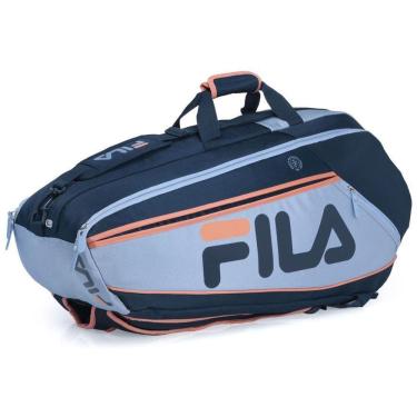 Imagem de Raqueteira Fila Vincitori Marinho E Azul Delave Claro