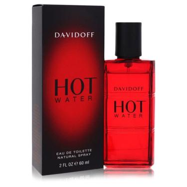 Imagem de Perfume Davidoff Hot Water Eau De Toilette 60ml para homens
