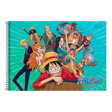 Imagem de Caderno De Cartografia E Desenho One Piece - Tilibra