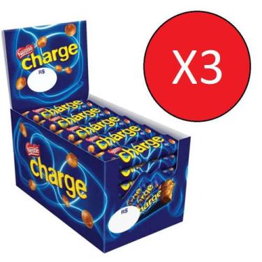 Imagem de 3 Cxs De Chocolate Charge Nestlé 30X40g - 1,2Kg - Nestle