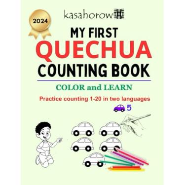Imagem de Quechua Counting Book: Write and Learn 1 - 20