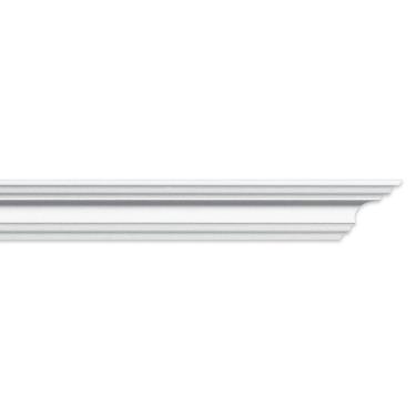 Imagem de Roda Teto Perfil de Poliestireno K35 HomEstar - caixa com 6 m - Branco