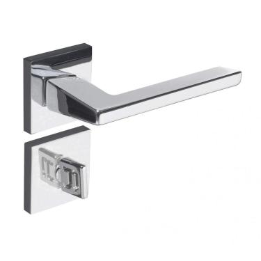 Imagem de Fechadura Karli Cromado Banheiro Pado