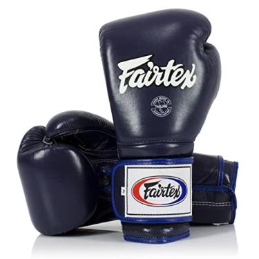 Imagem de Fairtex BGV9 Muay Thai para boxeadores e treinadores profissionais | Luva estilo mexicano para rebatedores duros | Luvas de MMA para artes marciais | Luvas de boxe leves e absorventes de choque de