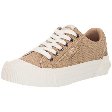 Imagem de Rocket Dog Tênis feminino de espuma de pelúcia Cheery Comfort, Barstow Tan, 38