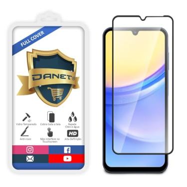 Imagem de Pel�cula De Vidro Temperado Para Samsung Galaxy A15 4g e A15 5g Tela de 6.5 Filme 3d Full Cover Top