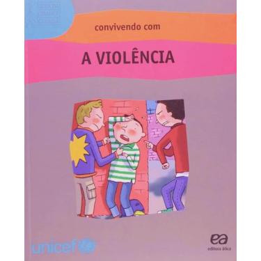 Imagem de Livro - Convivendo Com A Violência - Editora Ática