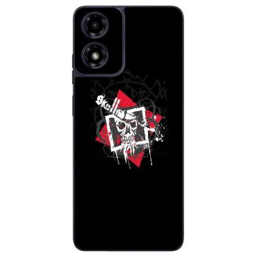 Imagem de Capa Adesivo Skin015 Verso Para Motorola Moto G04
