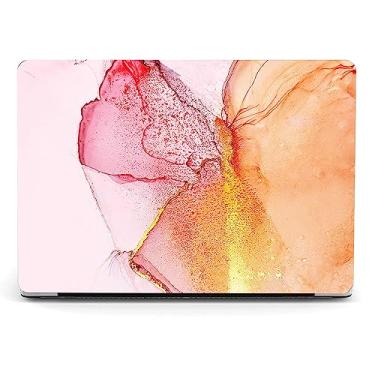 Imagem de Berkin Arts Compatível com MacBook Pro 13 polegadas, versão 2022, 2021, 2020-2016, versão A2289/A2251/A2338 M1 com capa de teclado e protetor de tela cloisonnism película abstrata para PC para jogos