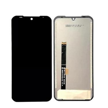 Imagem de SHOWGOOD 6,1 polegadas para DOOGEE S86 LCD + tela sensível ao toque digitalizador módulo de reparo peça de reposição para telefone + ferramentas DOOGEE S86 Pro (preto S86 PRO)