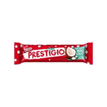 Imagem de Chocolate Prestígio 33G - Embalagem Com 30 Unidades - Prestigio