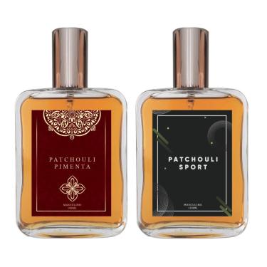Imagem de Kit Perfume - Patchouli Pimenta + Patchouli Sport 100Ml
