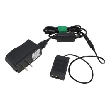 Imagem de HangTon Adaptador CA para bateria fictícia EN-EL20 EP-5C para câmera Nikon 1J3 Coolpix P1000