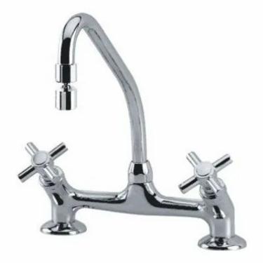 Imagem de Misturador Cozinha Deca Mesa Bica Movel Izy - 1256C37