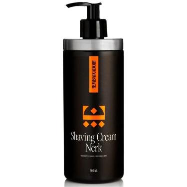 Imagem de Grooming Capilar Nerk + Shaving Cream Nerk Embaixador 500Ml