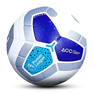 Imagem de Bolas de treinamento de futebol - tamanho 5 4 bola de treinamento para jogo da Premier League inglesa adulto, jovens e crianças, futebol futebol futsal equipe profissional, NO-1,5