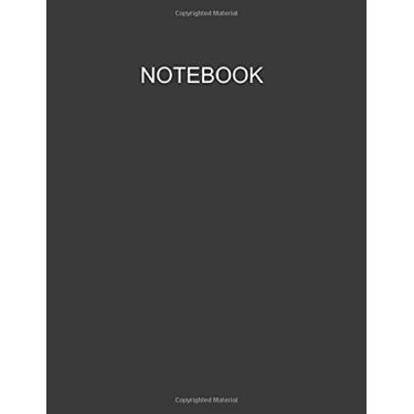 Imagem de Caderno: Capa Preta - Tamanho (21,5 x 28 cm) 120 Páginas: Papel Forrado