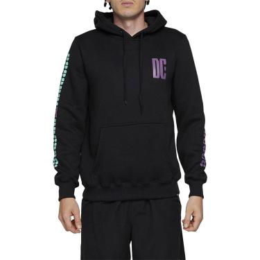 Imagem de Moletom DC Shoes Canguru Sportster 305G WT24 Masculino Preto