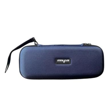 Imagem de Case Estojo Bolsa para estetoscopio Littmann Stethocase - proteção maxima (AZUL)