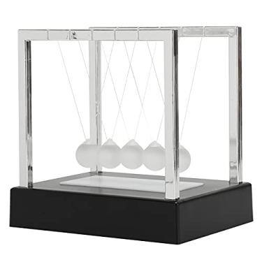 Imagem de Material de Escritório Contas de Pára-choques Decorações Bolas Enfeites de Mesa Contas de Impacto Decorativas Perpétuas para Pêndulo Suprimentos de Educação Especial Máquina de