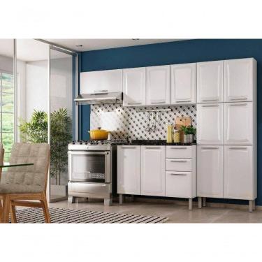 Imagem de Cozinha Itatiaia Tarsila 4 Peças Branca