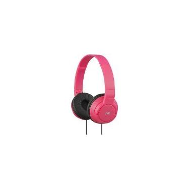 Imagem de JVC HAS180R The Amazing Fones de ouvido supra-auriculares, vermelho