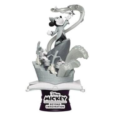 Imagem de Beast Kingdom Sorcerer's Apprentice DS-018SP Special Edition D-Stage Statue, Multicolor