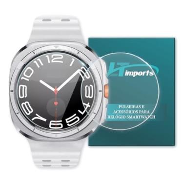 Imagem de Pelicula de Vidro LTimports, compativel com Galaxy Watch Ultra 47mm Lte Sm-L705 e Sm-L705F