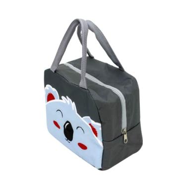 Imagem de Bolsa Térmica Infantil Lancheira Viagem Coala