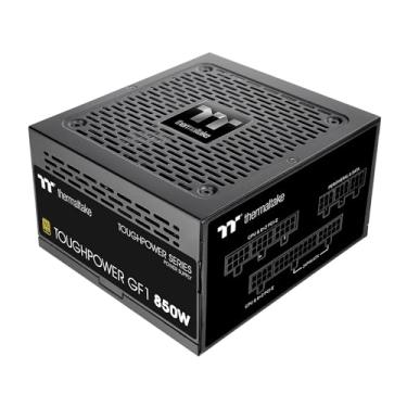 Imagem de Thermaltake GF1 (2024) Fonte de alimentação ATX 850W totalmente modular - 80 Plus Gold - Ultra silencioso - Zero RPM, PS-TPD-0850FNFAGU-P