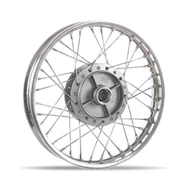 Imagem de ARO TRASEIRO 18X185 MONTADO PRO TORK FAN 125 2009/13 CROMADO