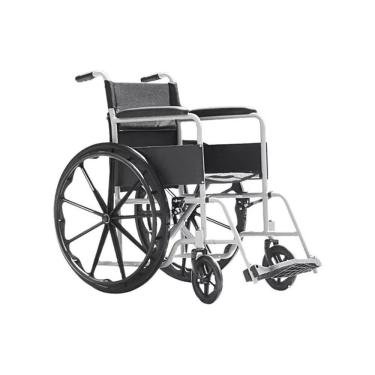 Imagem de Cadeira De Rodas Pro8000 46Cm Em Aço Ate 110Kg Procirurgica