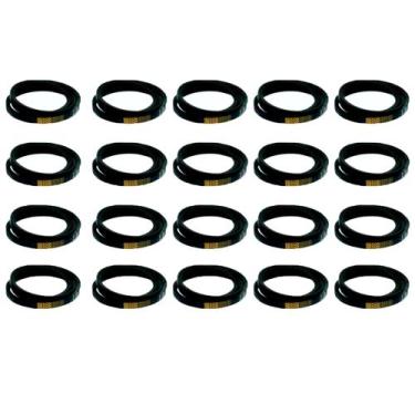 Imagem de Kit 20 Correias A-48 P/ Betoneira - Fox Tools