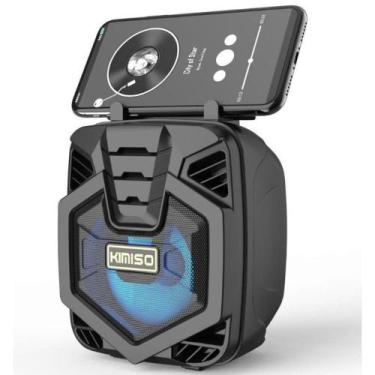 Imagem de Caixa de som bluetooth portátil - KAPBOM
