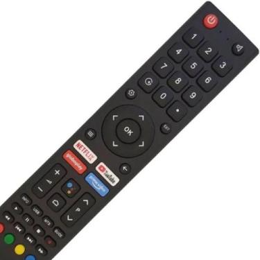 Imagem de Controle remoto para smart tv philco android wlw-7718