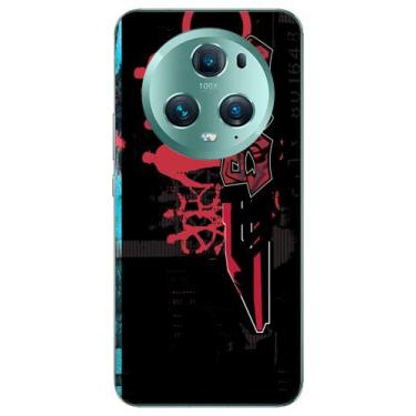 Imagem de Capa Adesivo Skin055 Verso Para Honor Magic 5 Pro - KawaSkin