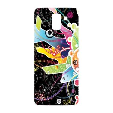 Imagem de Capa Adesivo Skin058 Verso Para Samsung Galaxy J6 - KawaSkin