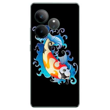 Imagem de Capa Adesivo Skin053 Verso Para Realme GT 6 (GT6) - KawaSkin