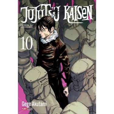 Imagem de Livro - Jujutsu Kaisen: Batalha de Feiticeiros Vol. 10