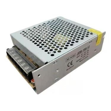 Imagem de Fonte Chaveada 15a 12v 180w P/ Cftv Fita Led Som Automotivo - BGM