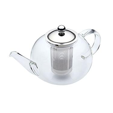 Imagem de Chaleira de vidro KitchenCraft Le'Xpress com infusor, 1,4 litros