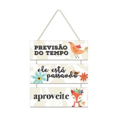 Imagem de Placas Decoração Parede Plaquinha Frases Decorativa Quadro Porta  - Gr