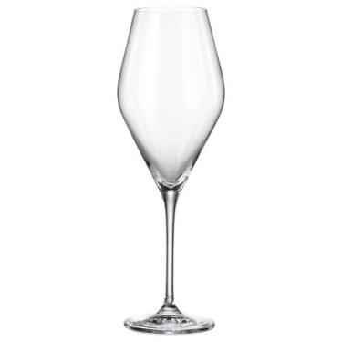Imagem de Jogo de 06 taças em cristal bohemia para água loxia 510 ml 58663