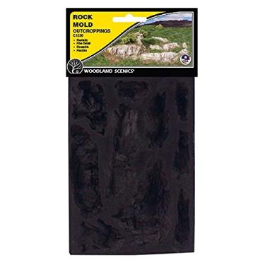Imagem de Woodland Scenics WS 1230 Rock Mold-Outcroppings - 5 x 7