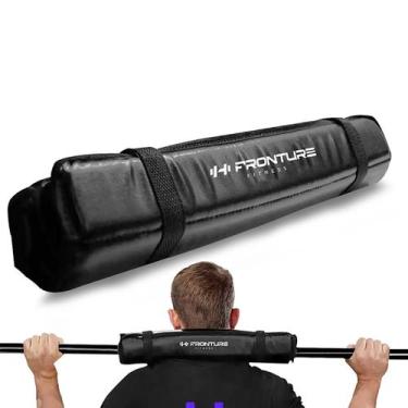 Imagem de Protetor de Barra para Agachamento Exercicios Espuma Academia Fitness 