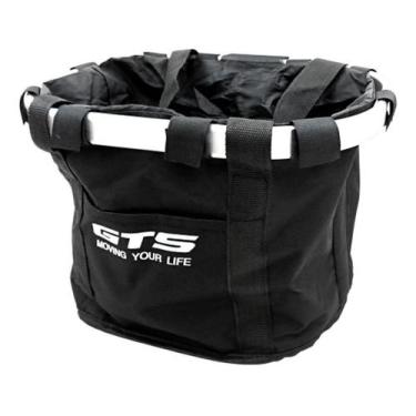 Imagem de Cesta De Tecido/nylon Gts C Alça Passeio Pet Engate Rápido