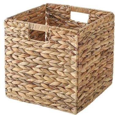 Imagem de Caixa Organizadora Dobrável Jacinto Água 30X30X30Cm Rafimex