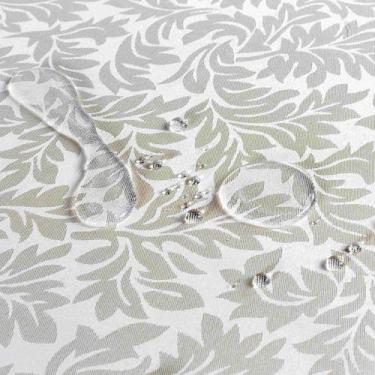 Imagem de Toalha De Mesa Ibis Outono Redondo Bege 90Cm Rafimex
