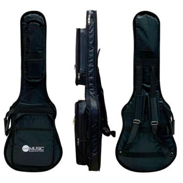 Imagem de Capa p/ guitarra semi-acustica premium cargo impermeável ny-70 - JPG