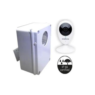 Imagem de Capa Suporte Case Camera Seguranca Wifi Fulhd Ic3 Intelbras - Prime At